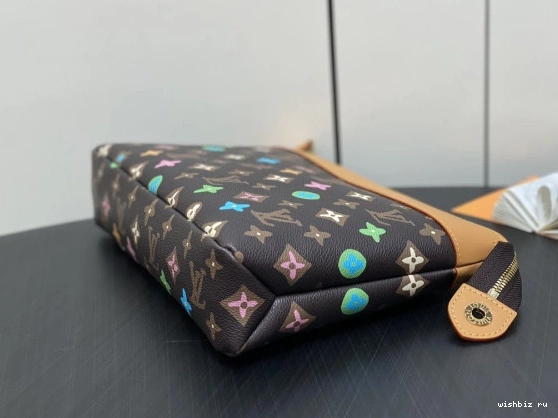 WIS VOYAGE VUITTON POCHETTE LOUIS SOUPLE-32*21*8CM 1013